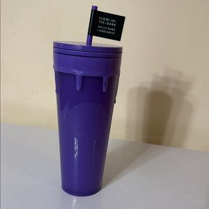 Starbucks Purple Glow-in-the-Dark Tumbler